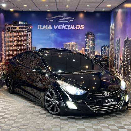 HYUNDAI ELANTRA 1.8 GLS 16V GASOLINA 4P AUTOMÁTICO
